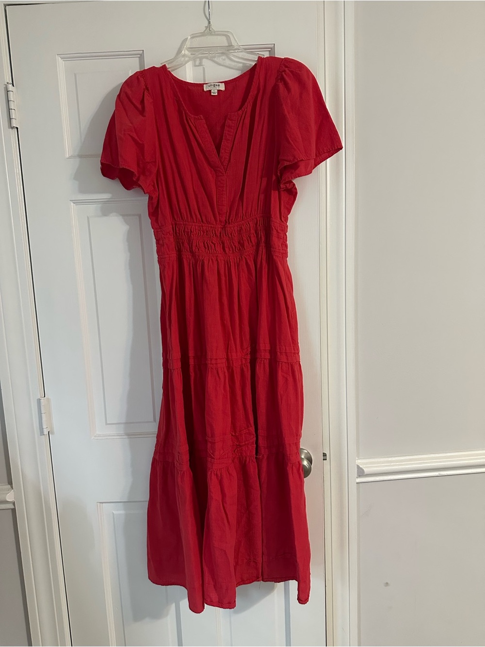 Umgee red dress